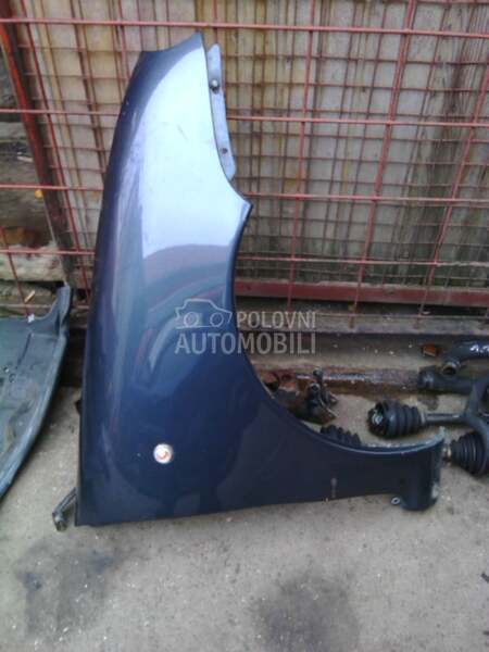 Krila za Fiat Seicento