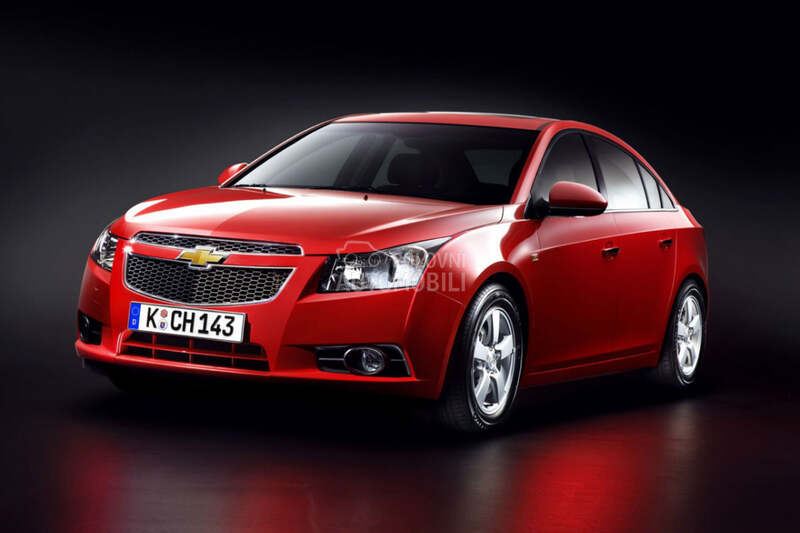 Karoserijski delovi za Chevrolet Cruze