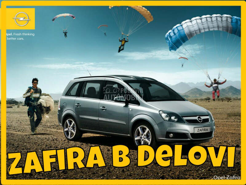 Delovi za Opel Zafira
