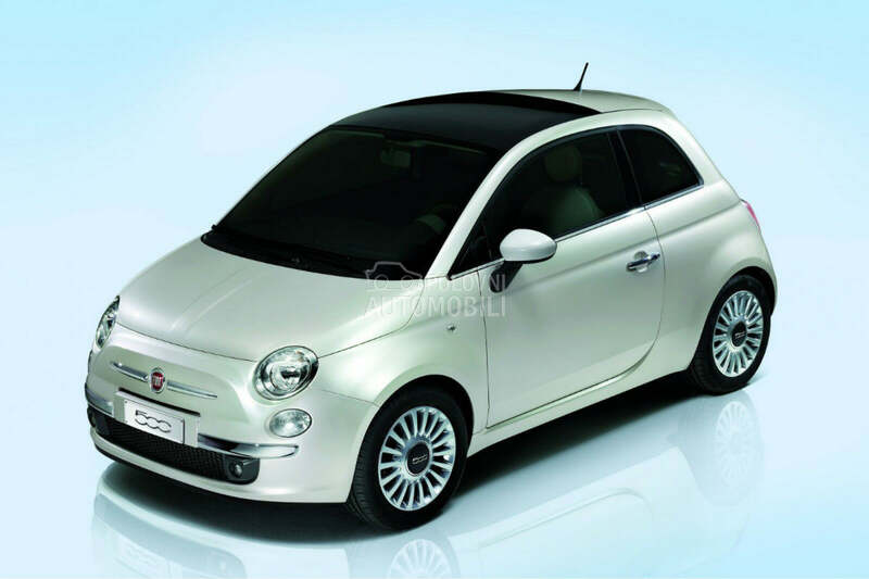 Svetlosna grupa za Fiat 500