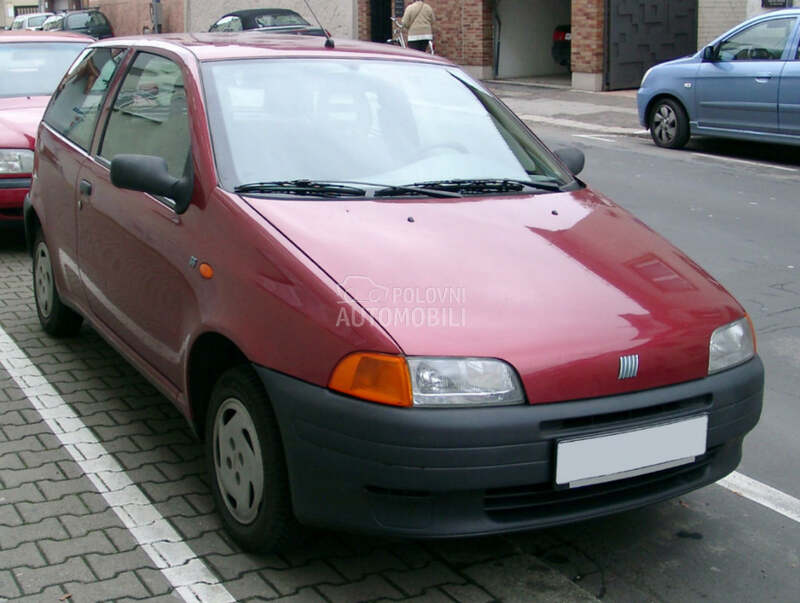 Svetlosna grupa za Fiat Punto