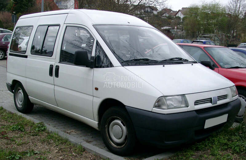 Svetlosna grupa za Fiat Scudo