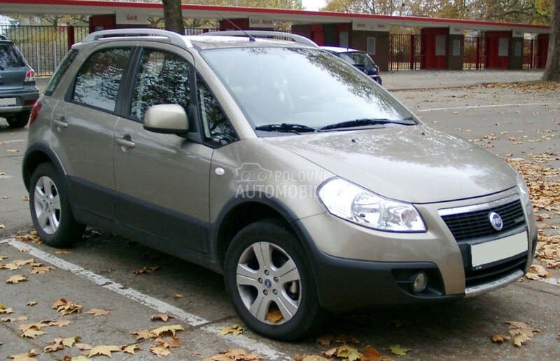 Branici, krila, haube za Fiat Sedici
