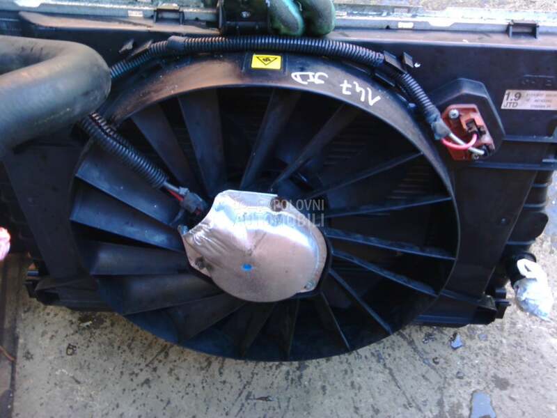 Ventilator hladnjaka za Alfa Romeo 147