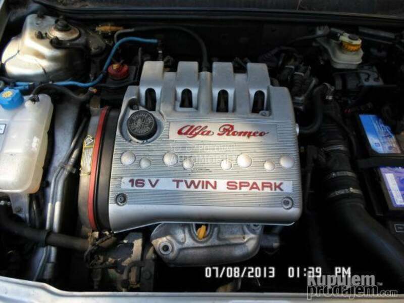 Motor za Alfa Romeo 156
