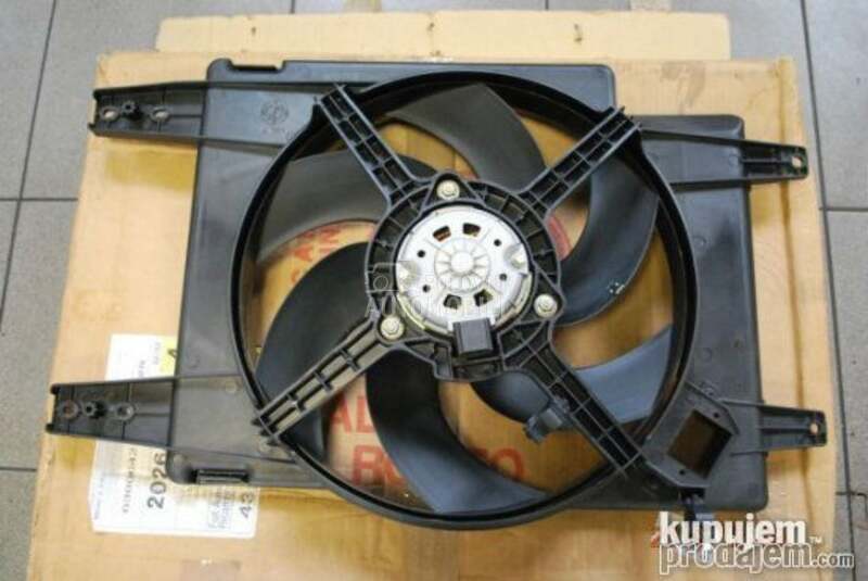 Ventilator hladnjaka za Alfa Romeo 156