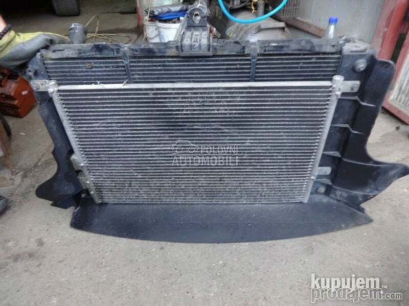 Hladnjak vode i klime za Alfa Romeo 156