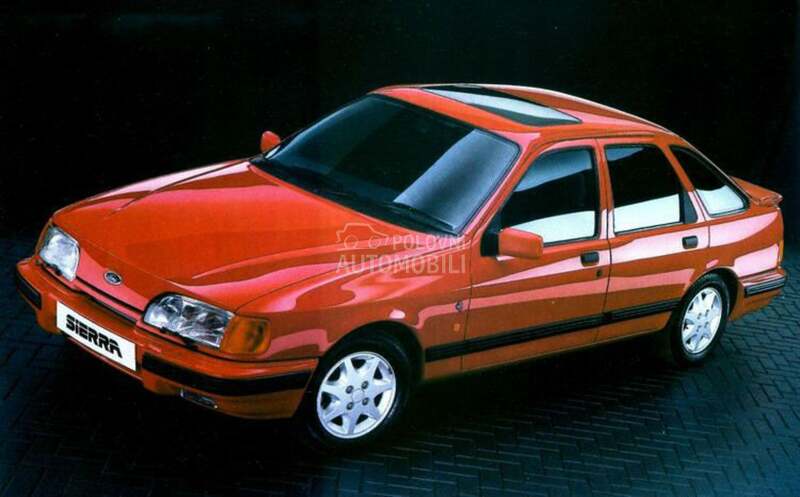 Karoserijski delovi za Ford Sierra