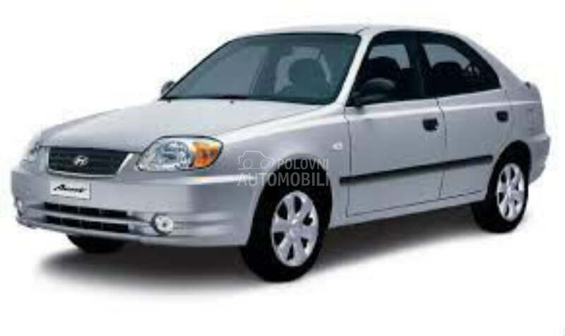 Svetlosna grupa za Hyundai Accent