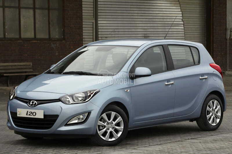 Svetlosna grupa za Hyundai i20
