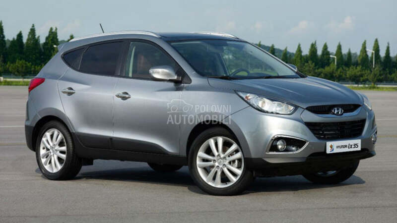Svetlosna grupa za Hyundai ix35