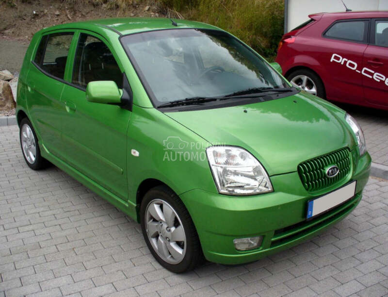 Karoserijski delovi za Kia Picanto