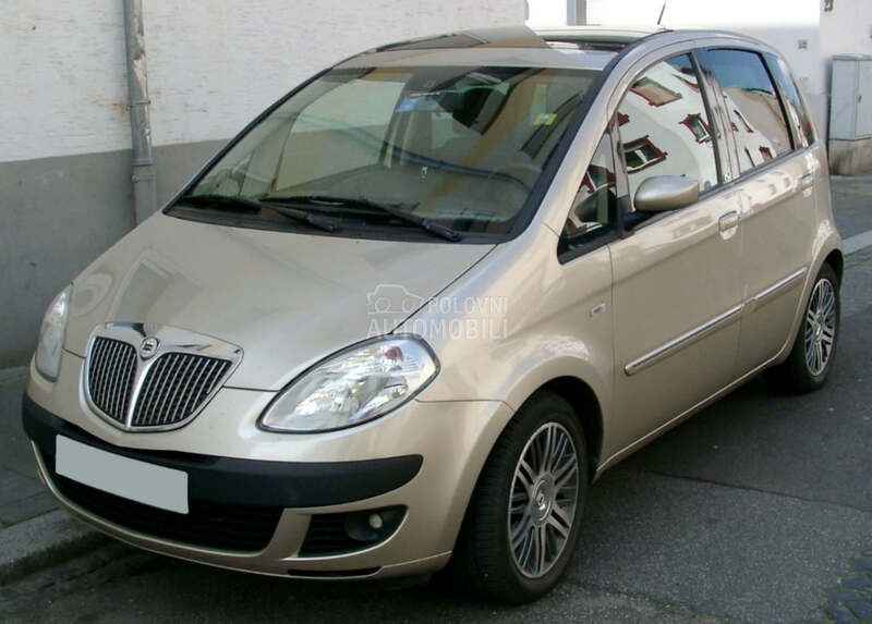 Karoserijski delovi za Lancia Musa