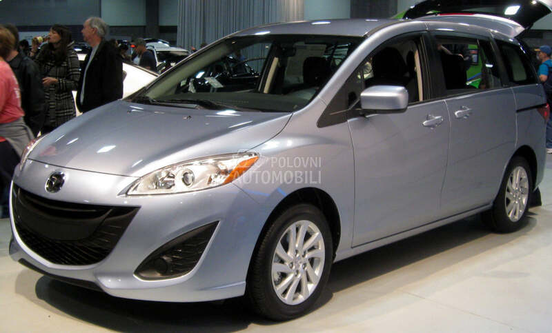 Karoserijski delovi za Mazda 5