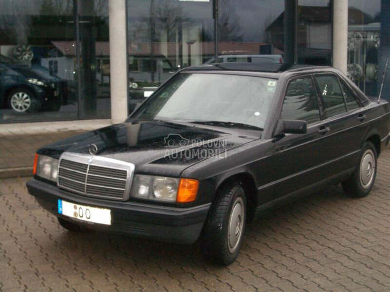 Karoserijski delovi za Mercedes Benz 190
