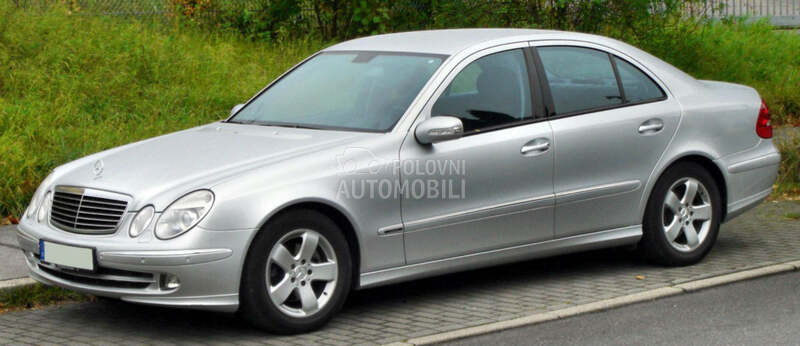 Svetlosna grupa za Mercedes Benz E 200, E 220, E 230 ...