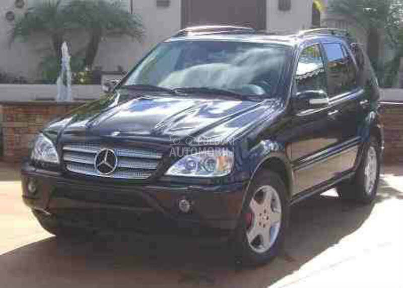 Karoserijski delovi za Mercedes Benz ML 320, ML 500