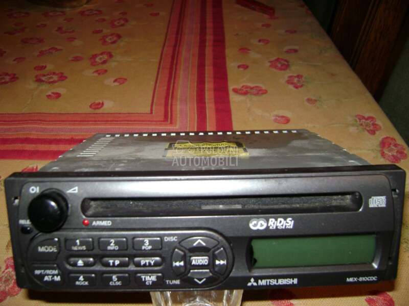 Cd plejer za Mitsubishi 