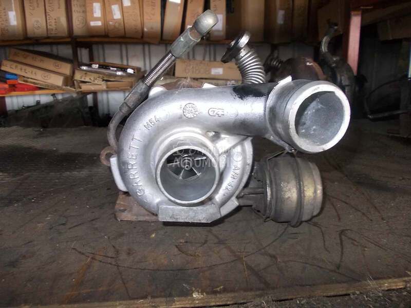 Turbina za Fiat 500, 500L, 500X ...