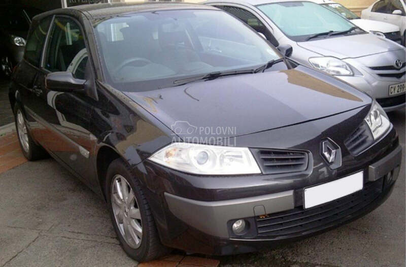 Delovi za Renault Megane