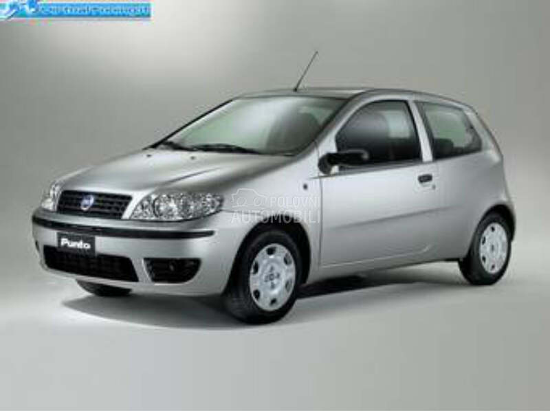 Hauba, krilo, vezni lim za Fiat Punto