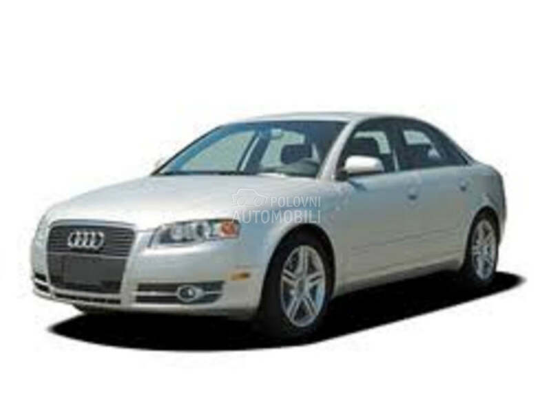 Hauba, krilo, vezni lim za Audi A4
