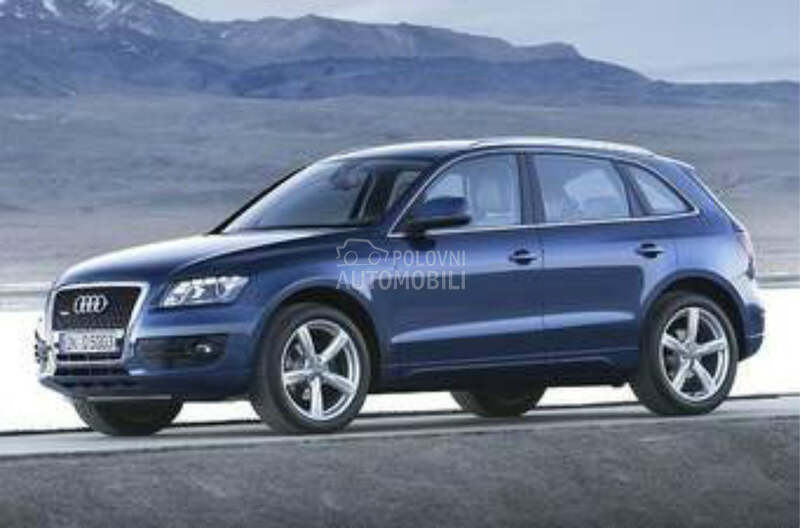 Staklo retrovizora za Audi Q5