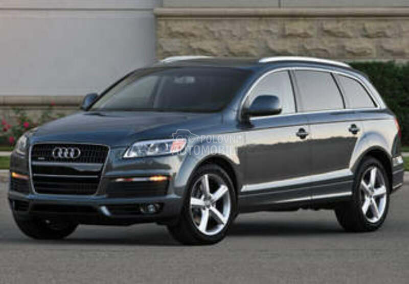 Staklo za Audi Q7