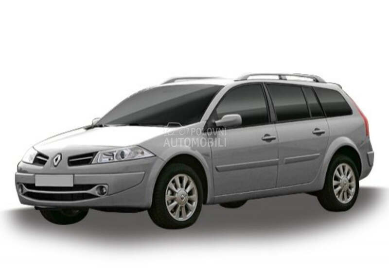 Renault Megane - kompletan auto u delovima