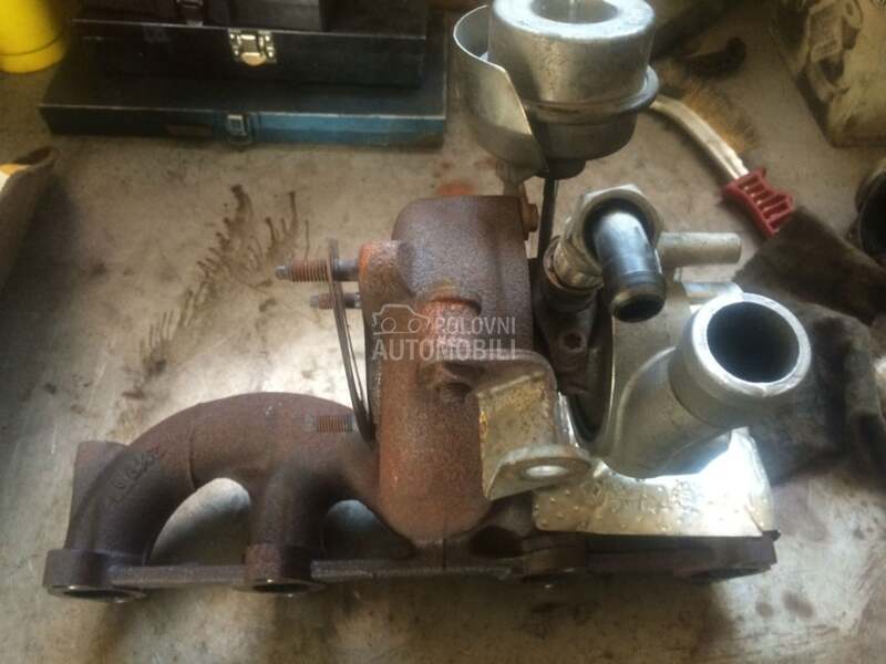 Turbina za Seat  od 2000. do 2007. god.
