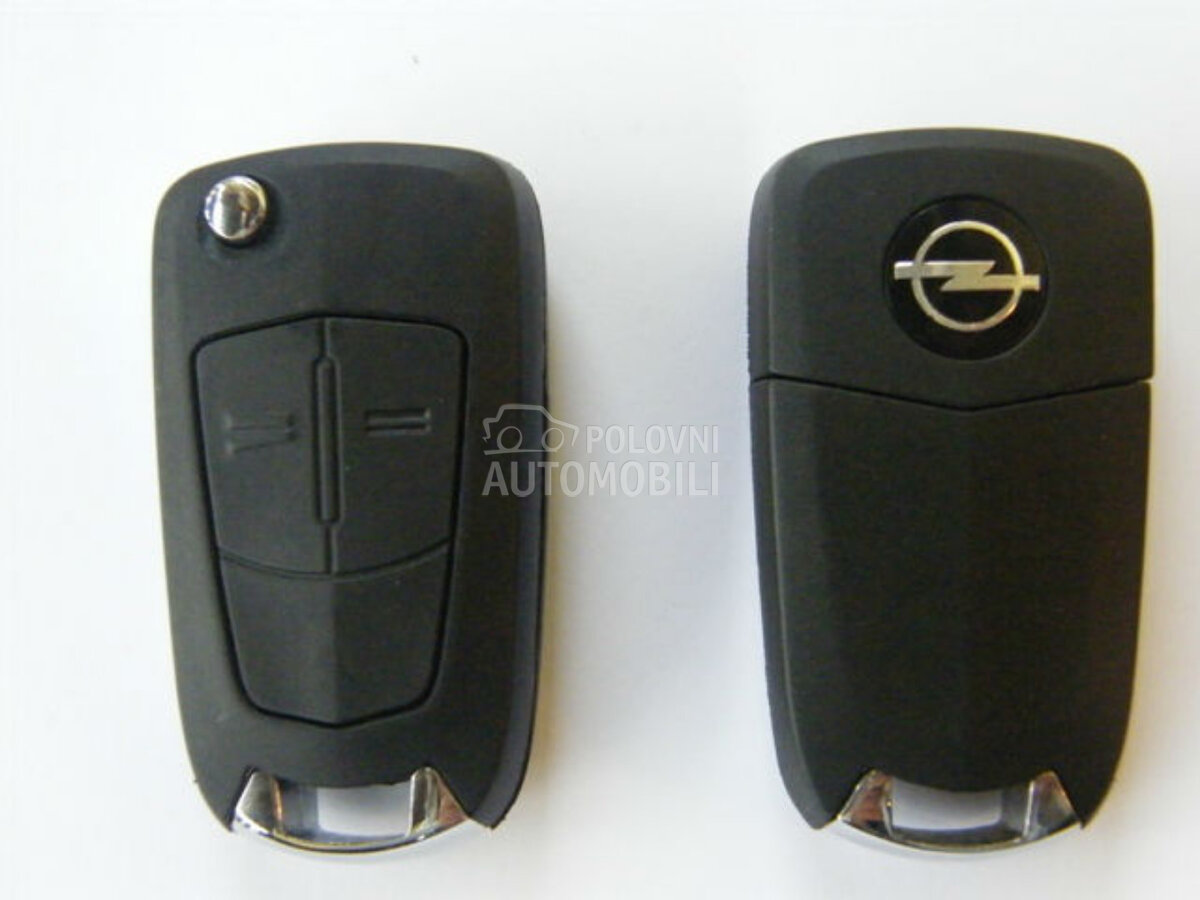 Kuciste kljuca za Opel Astra H