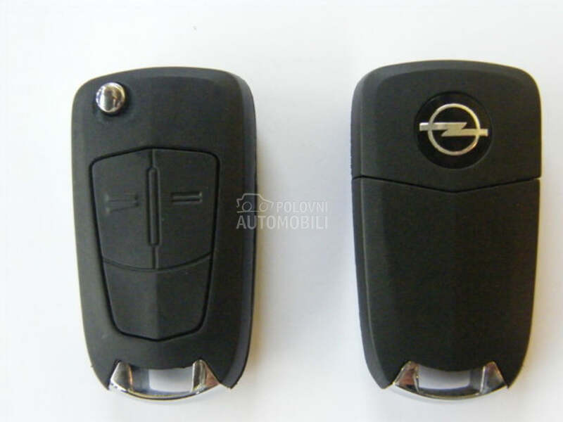 Kuciste kljuca za Opel Astra H