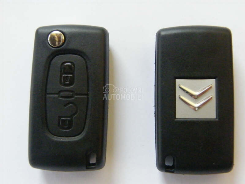 Kuciste za kljuc za Citroen C3