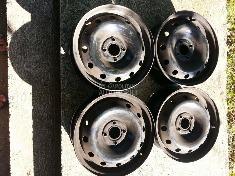 Čelične felne reno 15" 4 x 100