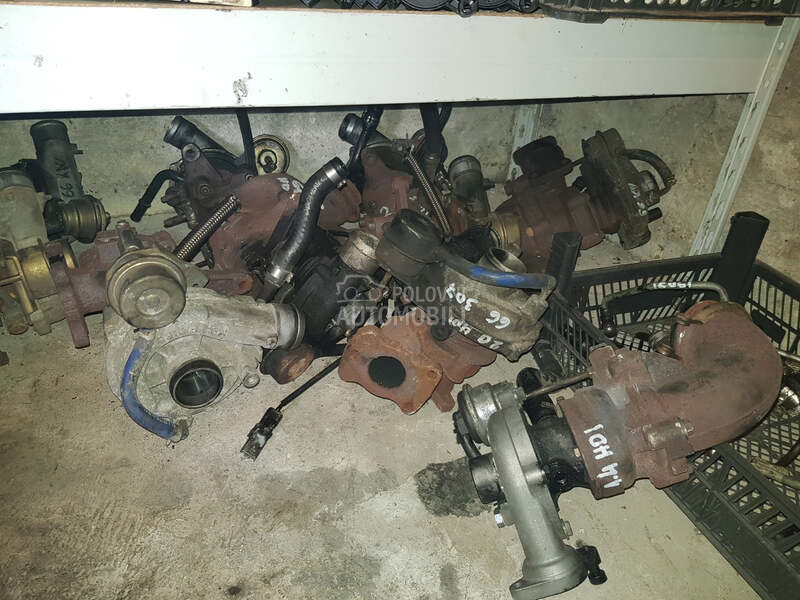 Turbina za Peugeot 307