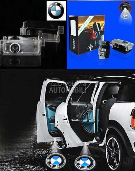Led logo za BMW X5, X6