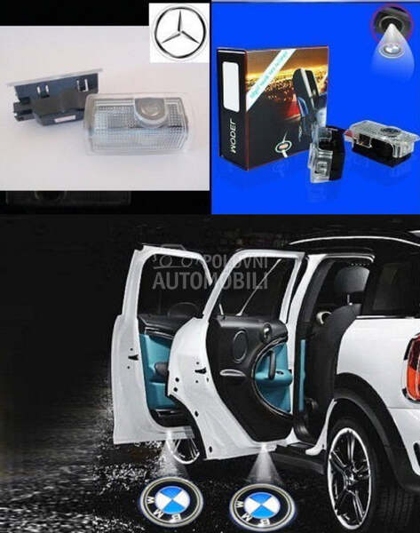 led logo za Mercedes Benz A Klasa, B Klasa, C Klasa ...