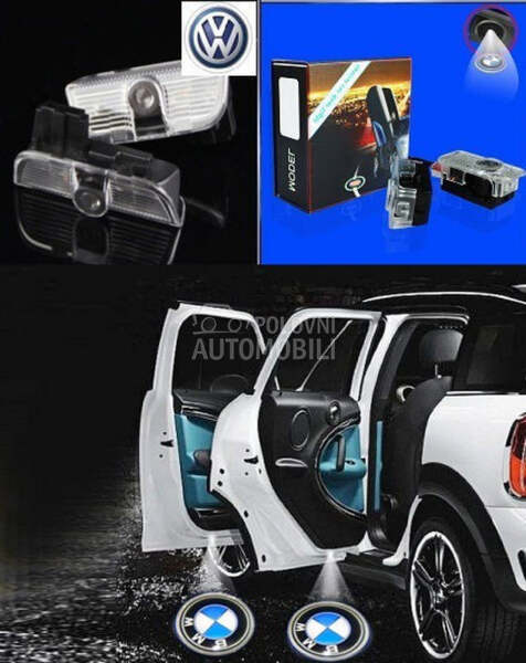 VW led logo za vrata za Volkswagen Passat B5.5, Passat B6, Passat B7 ...