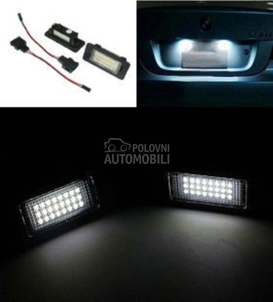 LED TIPSKE SIJALICE za Volkswagen Golf 4, Golf 5, Golf 6 ...