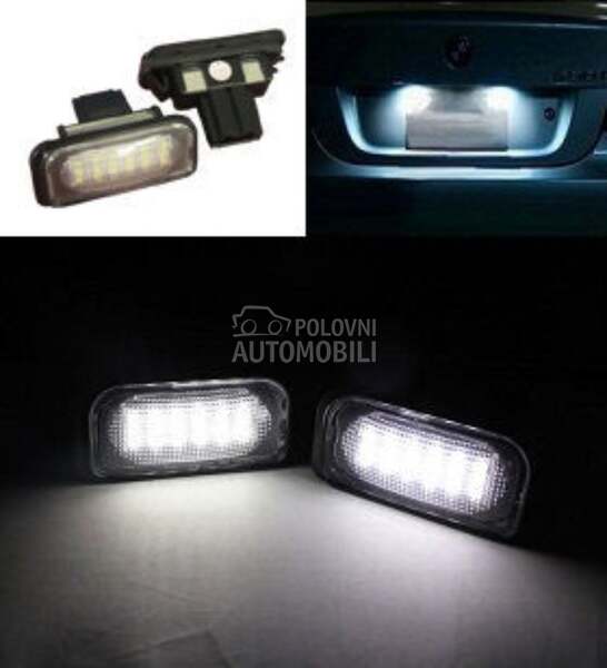 LED TIPSKE SIJALICE za Mercedes Benz C Klasa, C 180, C 200 ...