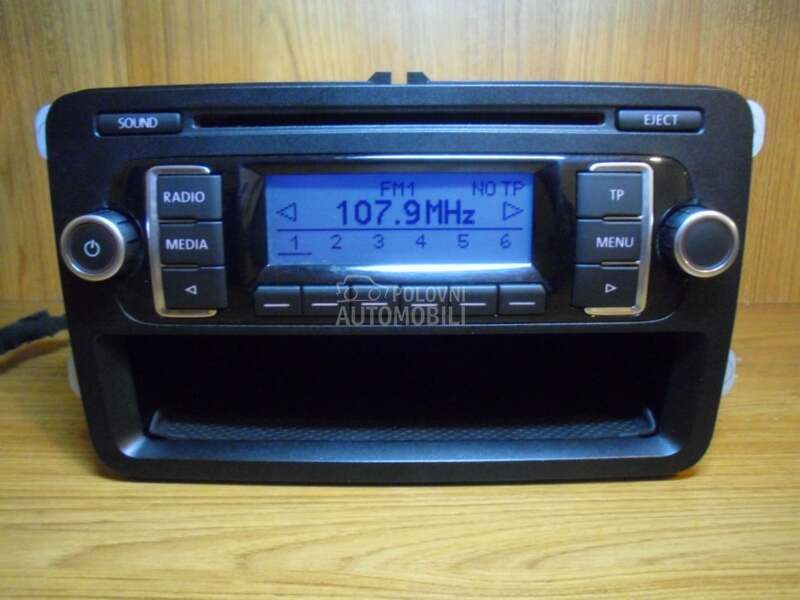 CD mp3 za Volkswagen Golf 6, Polo