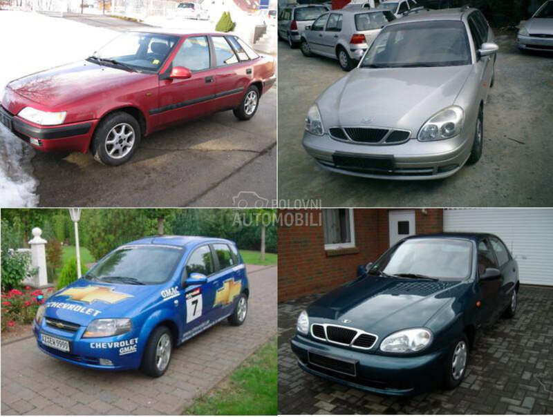 Daewoo - kompletan auto u delovima