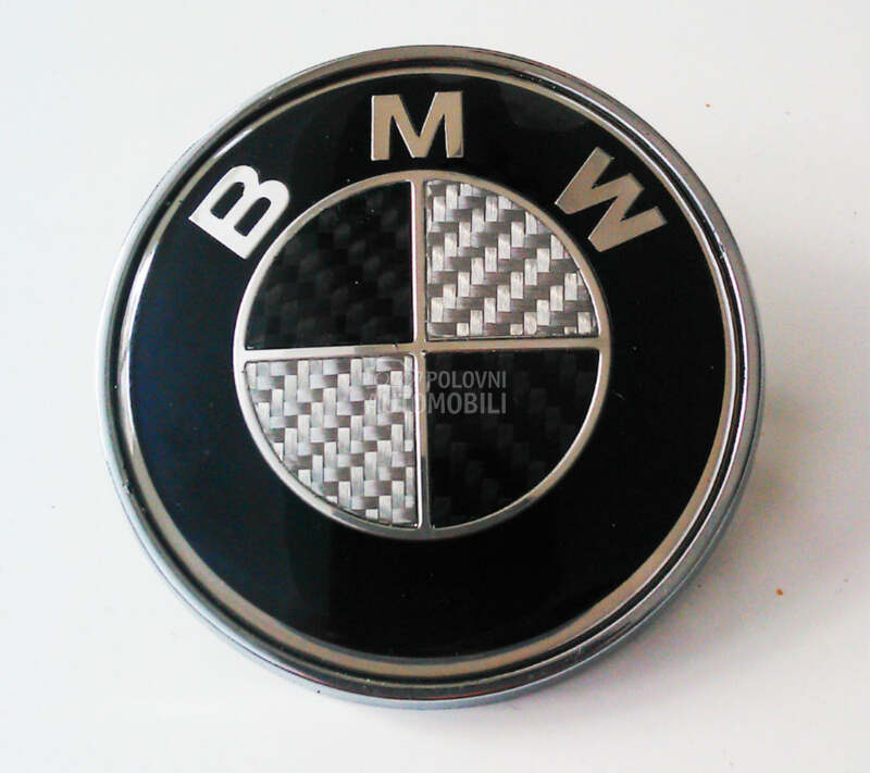 Znak za haubu i gepek za BMW 