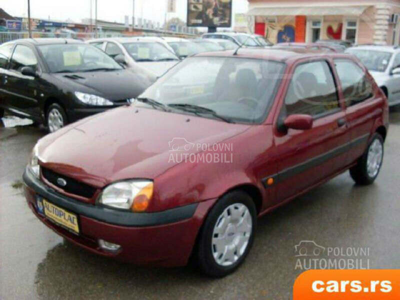 Ford Fiesta -  kompletan auto u delovima