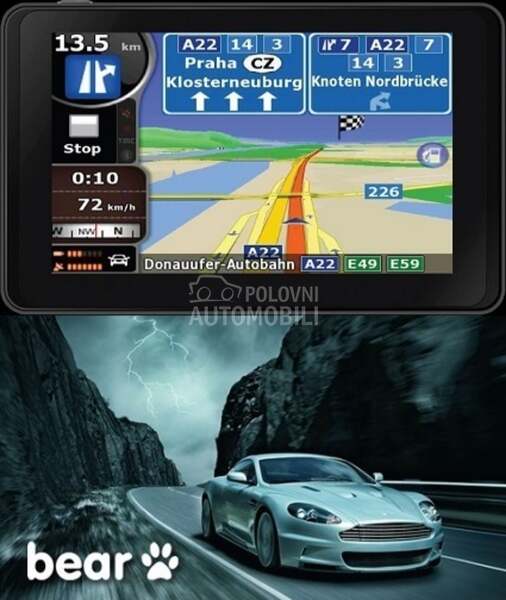 AUTO NAVIGACIJA