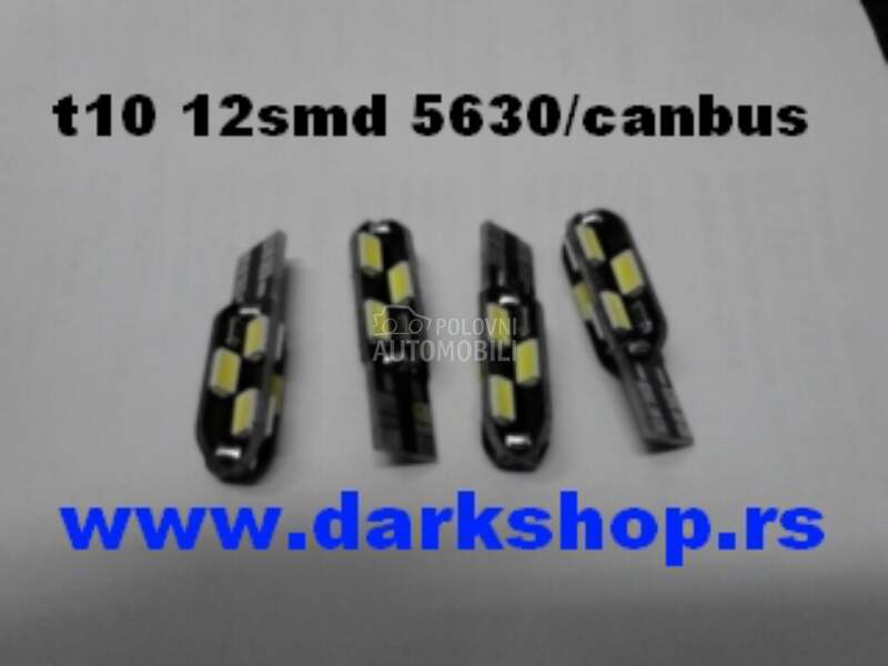 T10 12 SMD 5630 CANBUS