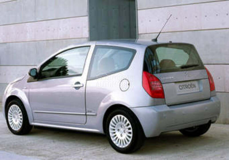 Branik za Citroen C2