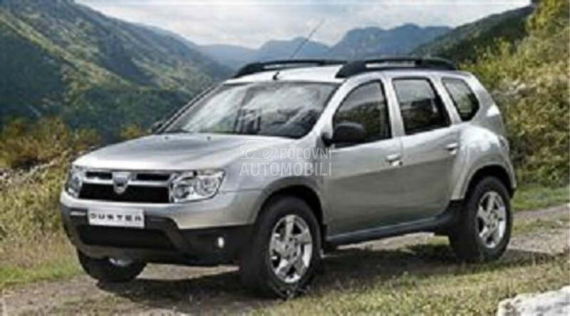 Hauba, krilo, vezni lim za Dacia Duster