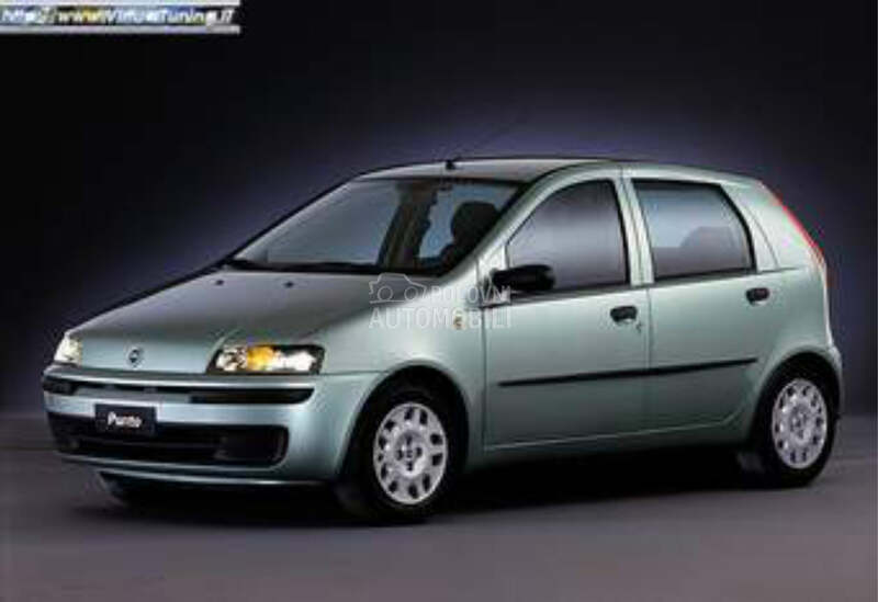 Hauba, krilo, vezni lim za Fiat Punto