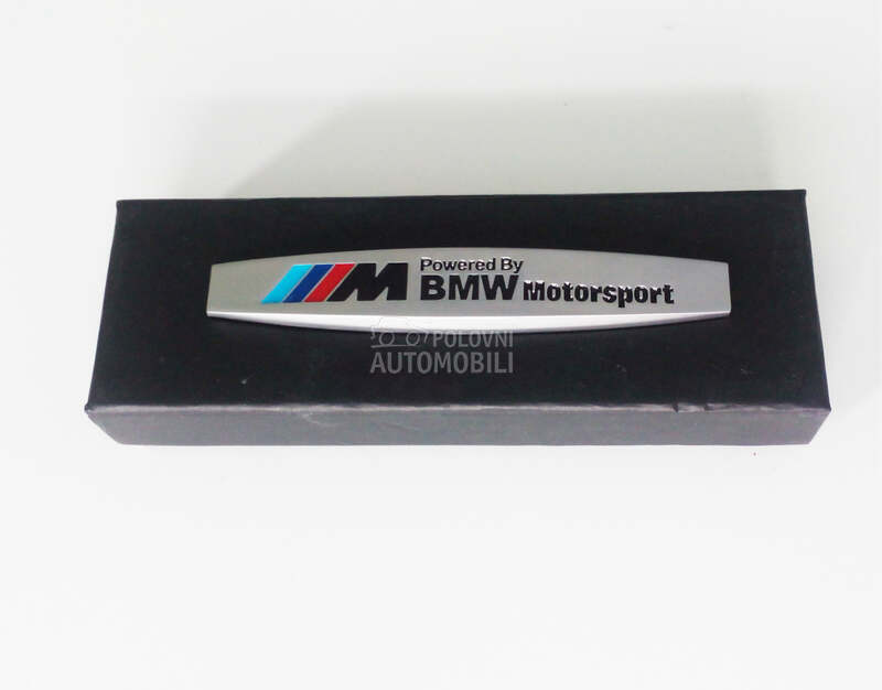 Metalni znak za BMW 